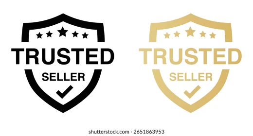 Trusted Seller badge